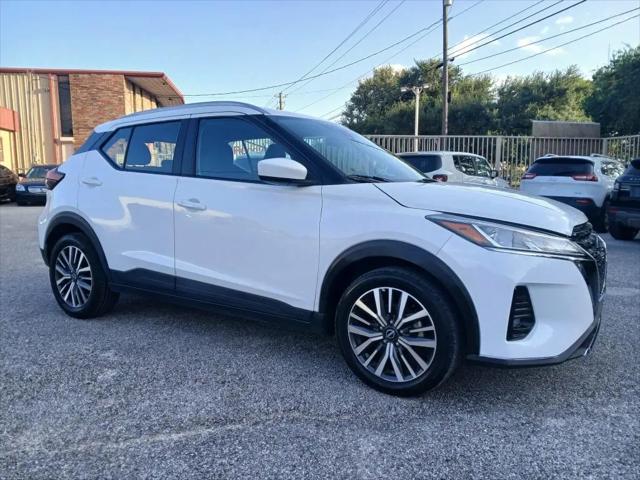 2022 Nissan Kicks SV Xtronic CVT for sale in Houston, TX