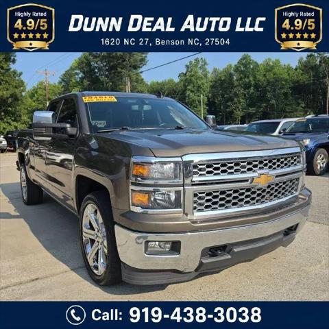 2015 Chevrolet Silverado 1500 LT for sale in Benson, NC
