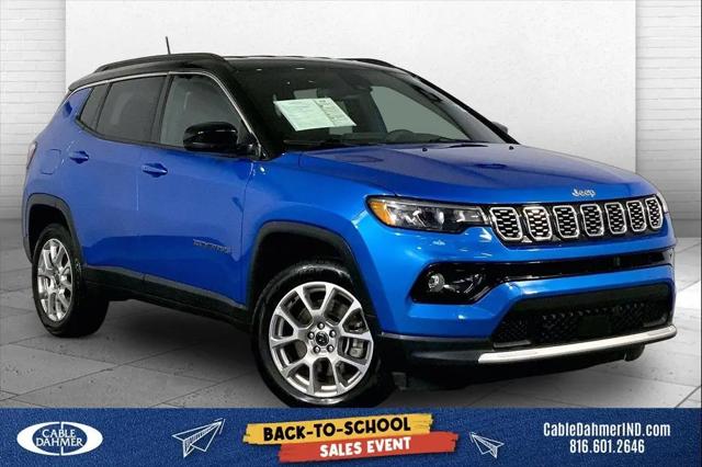2025 Jeep Compass Limited 4x4 for sale in Independence, MO