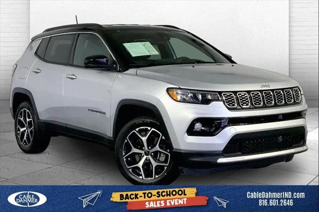 2025 Jeep Compass Limited 4x4 for sale in Independence, MO