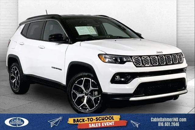 2025 Jeep Compass Limited 4x4 for sale in Independence, MO