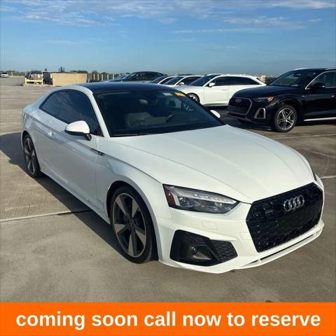 2021 Audi A5 Coupe Prestige 45 TFSI quattro S tronic for sale in Gurnee, IL
