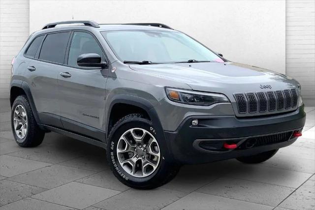 2022 Jeep Cherokee Trailhawk 4x4 for sale in Kansas City, MO