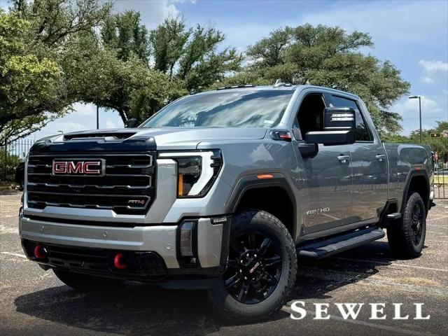 2024 GMC Sierra 2500HD 4WD Crew Cab Standard Bed AT4 for sale in Dallas, TX