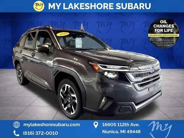 2025 Subaru Forester Limited Hybrid for sale in Nunica, MI