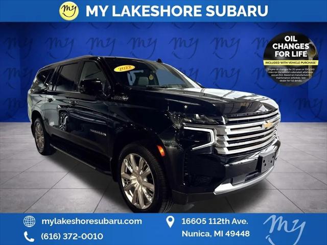 2022 Chevrolet Suburban 4WD High Country for sale in Nunica, MI