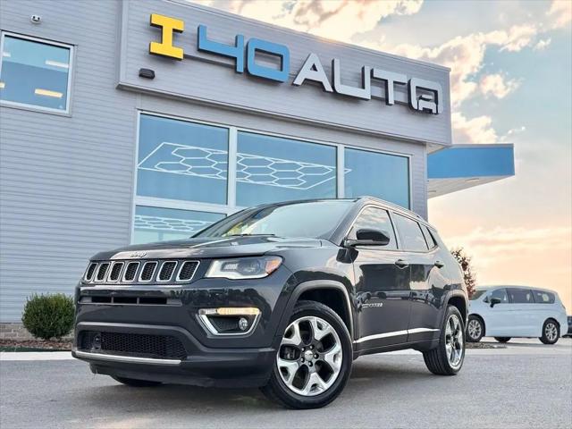 2018 Jeep Compass Limited FWD for sale in Greensboro, NC