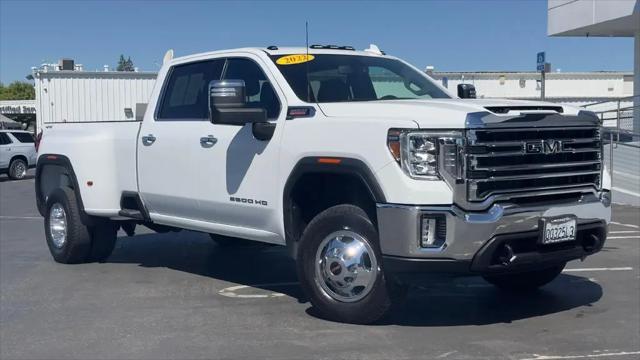 2022 GMC Sierra 3500HD 4WD Crew Cab Long Bed SLT for sale in MODESTO, CA