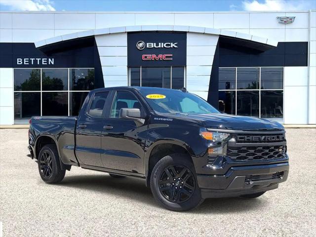 2025 Chevrolet Silverado 1500 4WD Double Cab Standard Bed Custom for sale in Muskegon, MI
