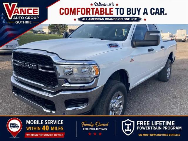 2024 Ram 2500 Tradesman Crew Cab 4x4 6'4" Box for sale in Guthrie, OK