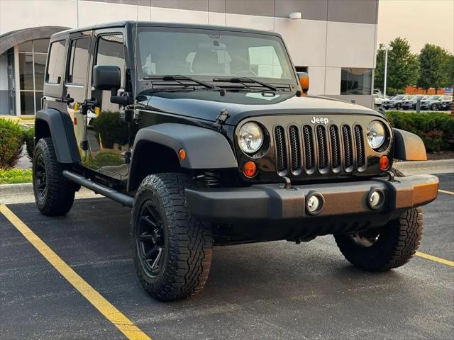 2012 Jeep Wrangler Unlimited Sport for sale in Naperville, IL