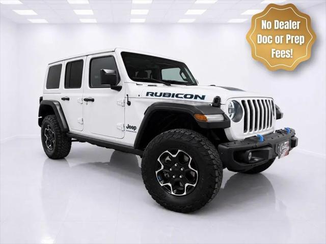 2023 Jeep Wrangler 4xe Rubicon 4x4 for sale in Springfield, VT