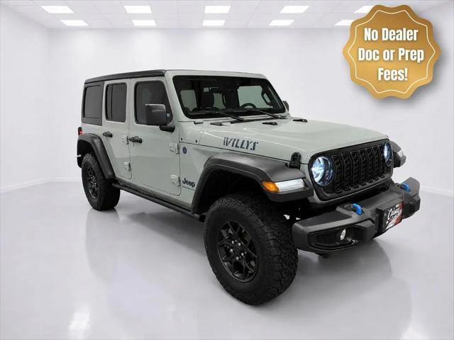 2024 Jeep Wrangler 4xe Willys 4xe for sale in Springfield, VT