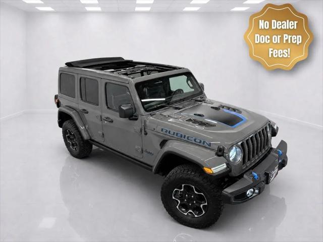 2023 Jeep Wrangler 4xe Rubicon 4x4 for sale in Springfield, VT