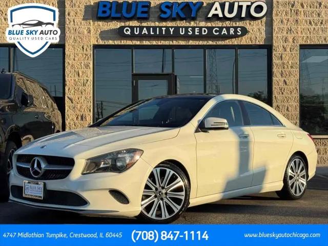 2018 Mercedes-Benz CLA 4MATIC for sale in Crestwood, IL