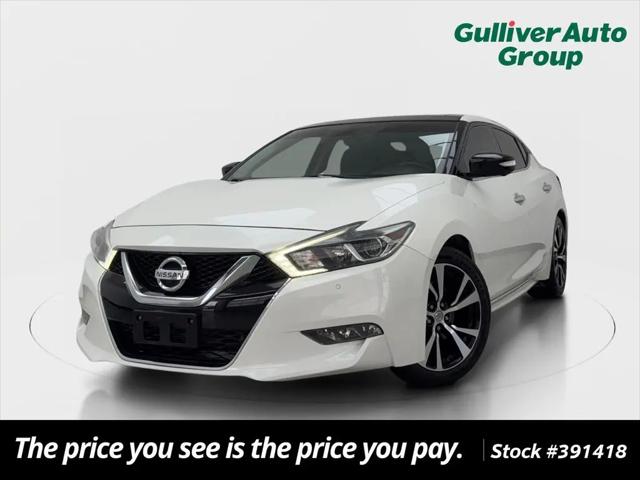 2018 Nissan Maxima 3.5 Platinum for sale in Plano, TX