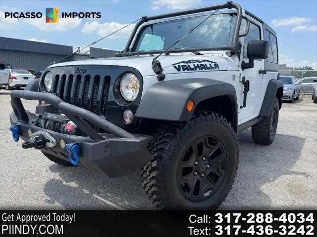 2015 Jeep Wrangler Willys Wheeler for sale in Fishers, IN