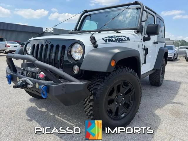 2015 Jeep Wrangler Willys Wheeler for sale in Fishers, IN