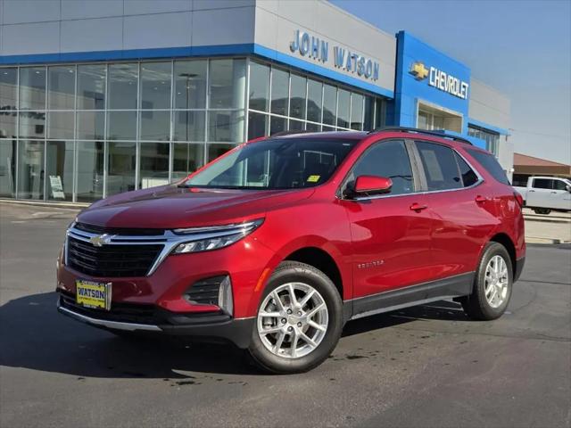 2022 Chevrolet Equinox AWD LT for sale in Ogden, UT