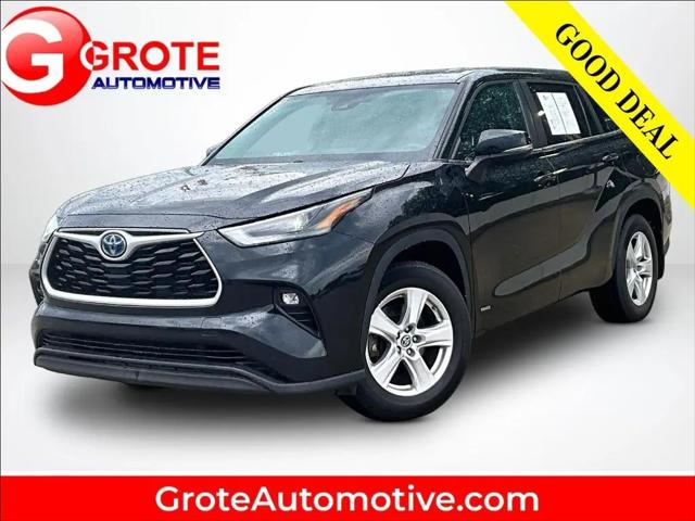2023 Toyota Highlander Hybrid LE for sale in Elkhart, IN