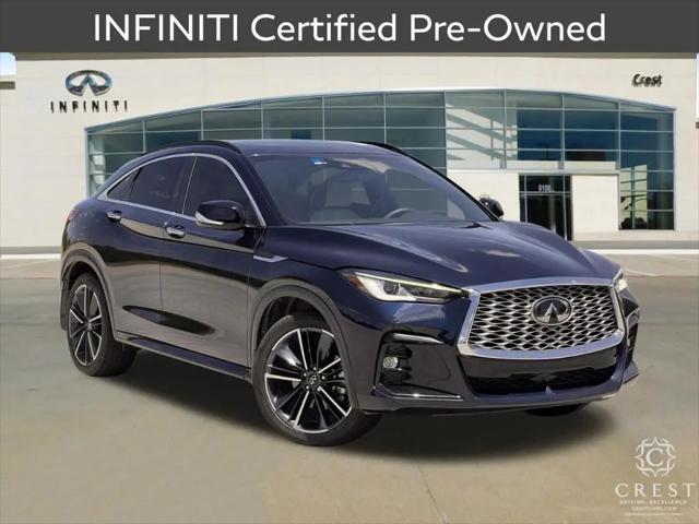 2023 INFINITI QX55 LUXE AWD for sale in Frisco, TX