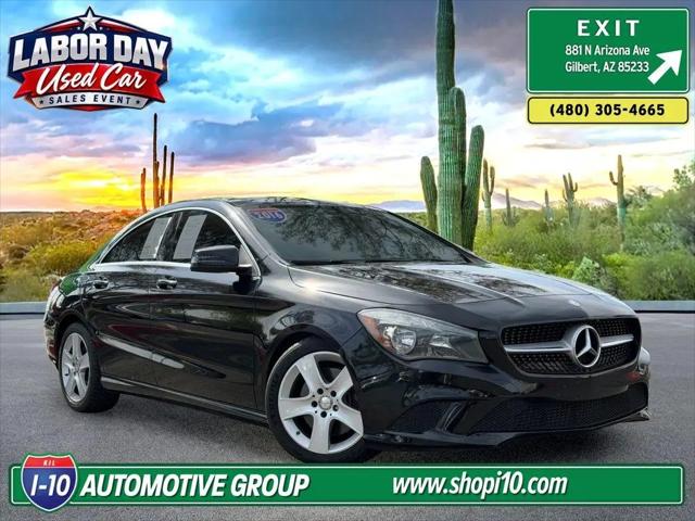 2016 Mercedes-Benz CLA 4MATIC for sale in Gilbert, AZ