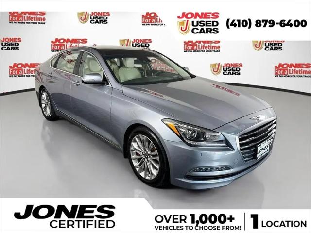 2017 Genesis G80 3.8 for sale in Fallston, MD