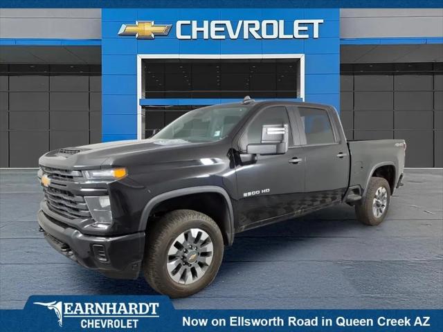 2024 Chevrolet Silverado 2500HD 4WD Crew Cab Standard Bed Custom for sale in Queen Creek, AZ
