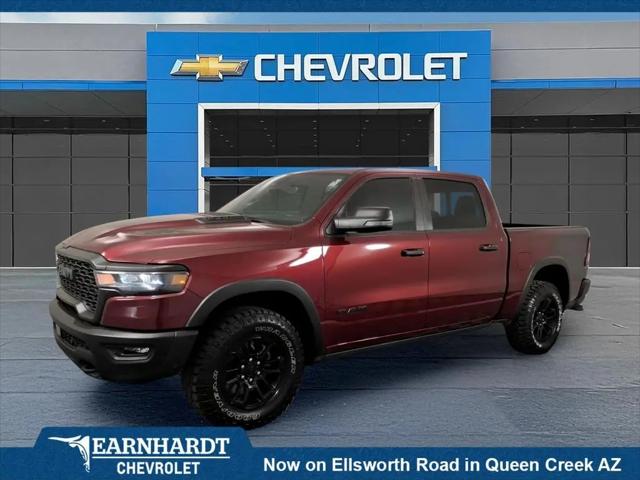 2025 Ram 1500 Rebel Crew Cab 4x4 5'7" Box for sale in Queen Creek, AZ