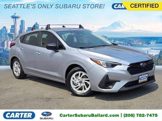 2024 Subaru Impreza Base 5-Door for sale in Seattle, WA