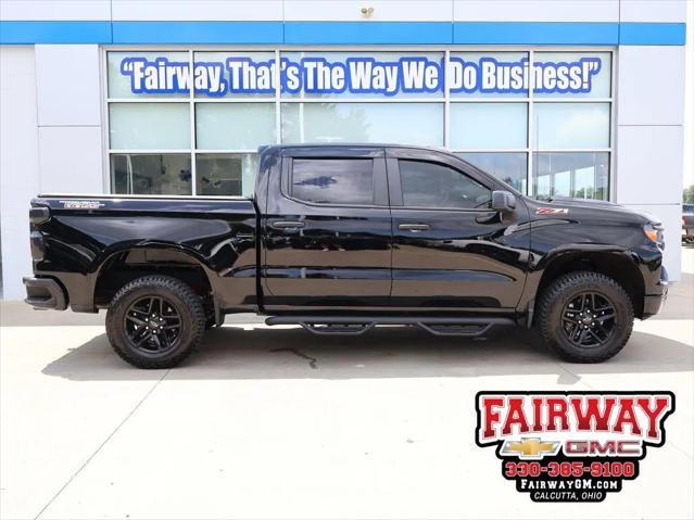 2022 Chevrolet Silverado 1500 4WD Crew Cab Short Bed Custom Trail Boss for sale in Calcutta, OH