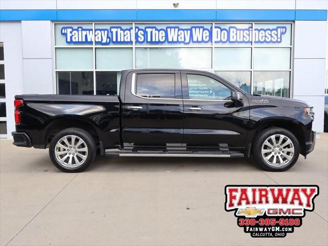 2021 Chevrolet Silverado 1500 4WD Crew Cab Short Bed High Country for sale in Calcutta, OH