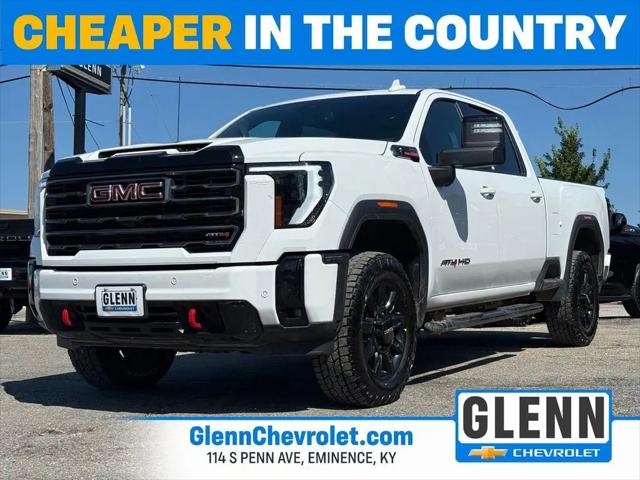 2025 GMC Sierra 2500HD 4WD Crew Cab Standard Bed AT4 for sale in Eminence, KY