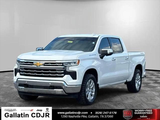 2023 Chevrolet Silverado 1500 4WD Crew Cab Short Bed LTZ for sale in Gallatin, TN