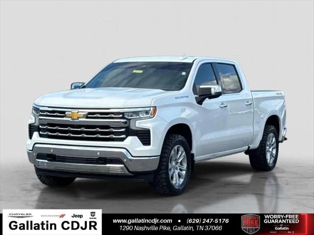 2023 Chevrolet Silverado 1500 4WD Crew Cab Short Bed LTZ for sale in Gallatin, TN