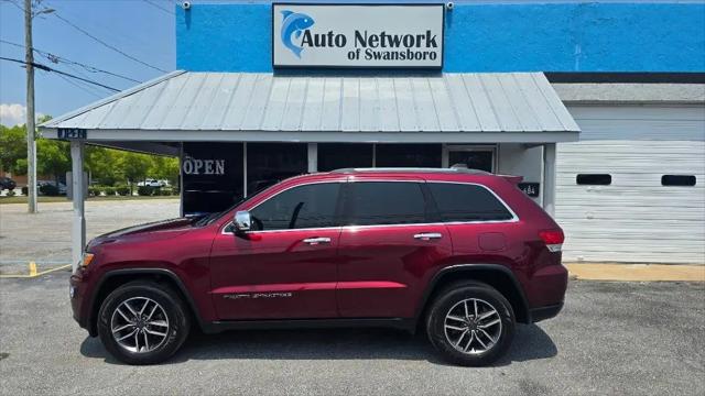 2020 Jeep Grand Cherokee Limited 4x4 for sale in Swansboro, NC