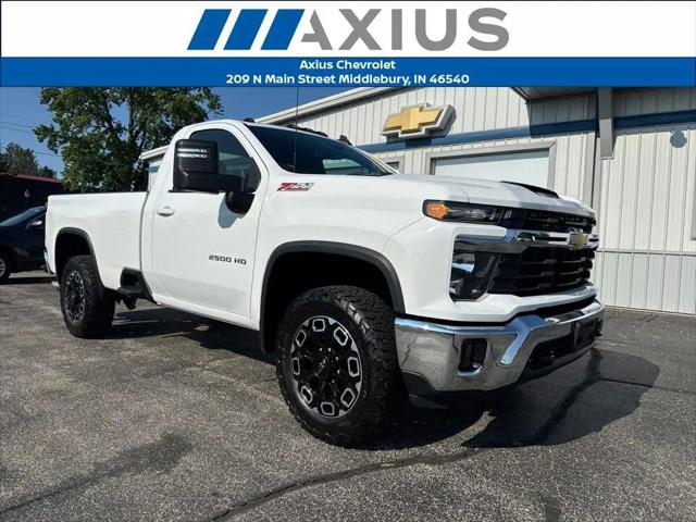 2024 Chevrolet Silverado 2500HD 4WD Regular Cab Long Bed LT for sale in Middlebury, IN