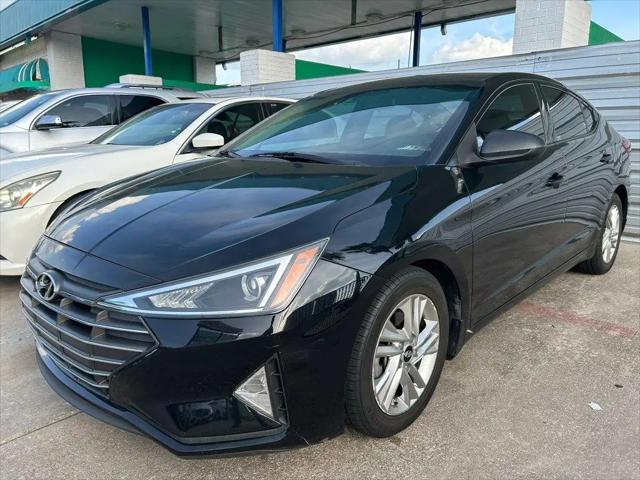 2020 Hyundai Elantra SEL for sale in Houston, TX