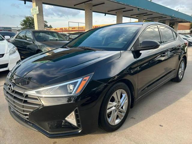 2020 Hyundai Elantra SEL for sale in Houston, TX
