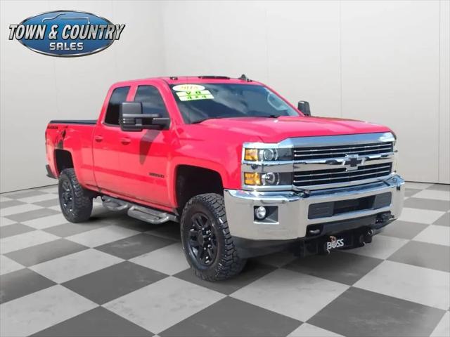 2018 Chevrolet Silverado 2500HD LT for sale in Quinnesec, MI