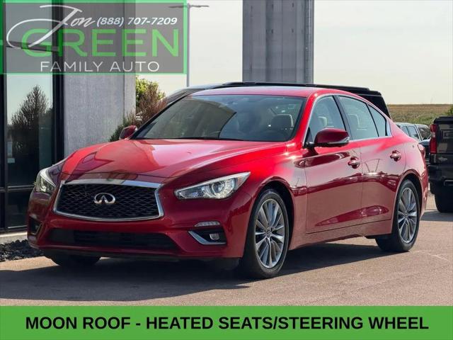 2022 INFINITI Q50 LUXE AWD for sale in MILTON, WI