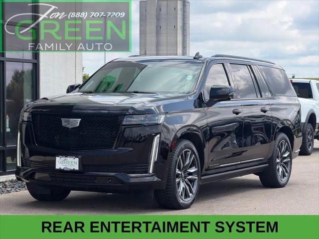 2021 Cadillac Escalade ESV Sport Platinum for sale in MILTON, WI