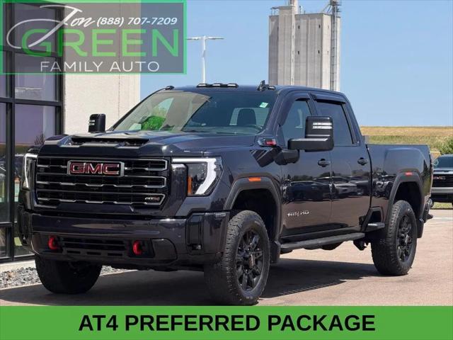 2025 GMC Sierra 2500HD Crew Cab, Standard Bed, AT4, 4WD for sale in MILTON, WI