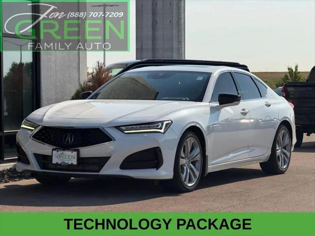 2021 Acura TLX Technology Package for sale in MILTON, WI