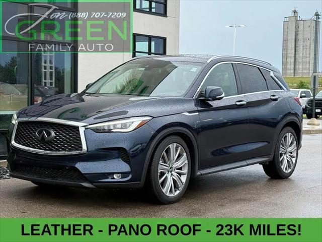 2022 INFINITI QX50 SENSORY AWD for sale in MILTON, WI