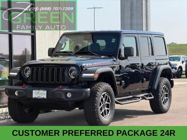 2025 Jeep Wrangler 4-Door Rubicon 4x4 for sale in MILTON, WI