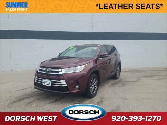 2018 Toyota Highlander XLE for sale in Green Bay, WI