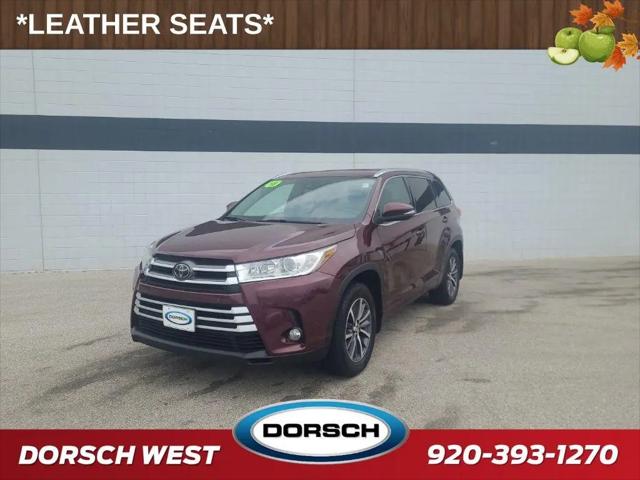 2018 Toyota Highlander XLE for sale in Green Bay, WI