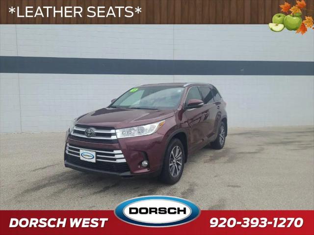 2018 Toyota Highlander XLE for sale in Green Bay, WI