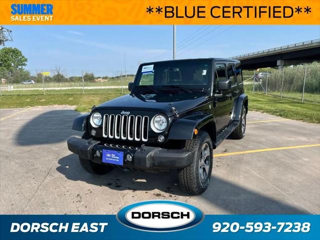 2017 Jeep Wrangler Unlimited Sahara for sale in Green Bay, WI